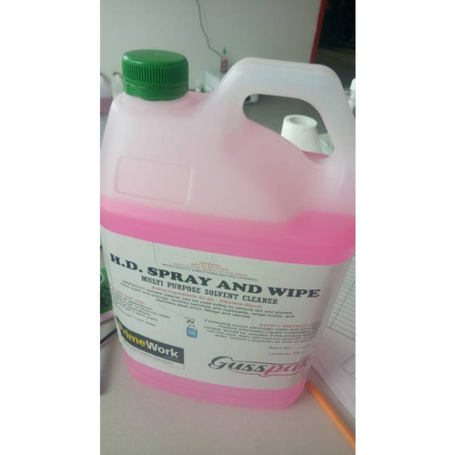 SPRAY N WIPE 5LTR BOTTLE All Purpose Cleaner