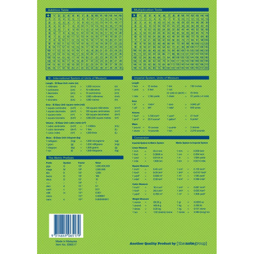 WRITER PREMIUM A4 64PG EXERCISE BOOK 24MM DOTTED THIRDS + MARGIN COFFEE CUP 297 X 210MM