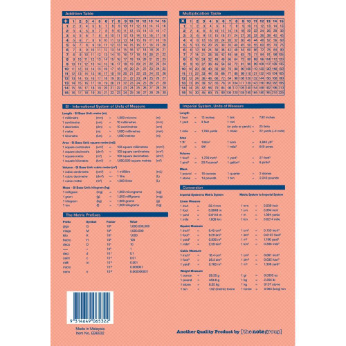 WRITER PREMIUM A4 48PG EXERCISE BOOK QLD YEAR 1 RULED + MARGIN