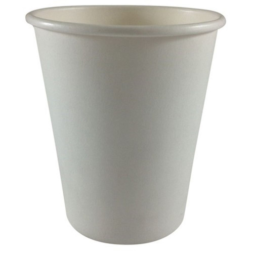 DISPOSABLE PAPER CUPS, 12OZ 355ML SINGLE WALL WHITE, BX1000