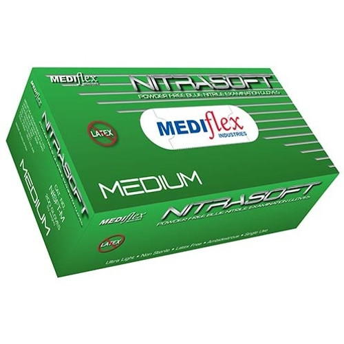 MERCK NITRILE GLOVE MEDIUM (NISFT-M) Box of 200 **(also use code SG-7502PF8M )