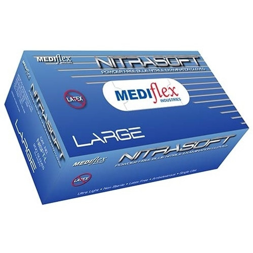 MERCK NITRILE GLOVE LARGE (NISFT-L) 
Box of 200