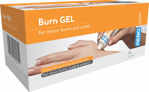 AEROBURN Burn Gel Tube 25g, Each