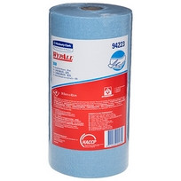 WYPALL 94223 X60 SMALL ROLL WIPERS Carton of 6 Rolls of 80 Wipes 24.5cm x 42cm