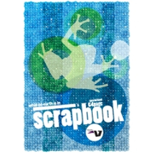 VICTORY SCRAP BOOK WHITE 335MM X 240MM 64 PAGE 100GSM SWB040