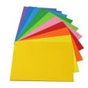 RAINBOW SPECTRUM BOARD 220GSM 510MMX640MM ASSORTED 100 SHEETS