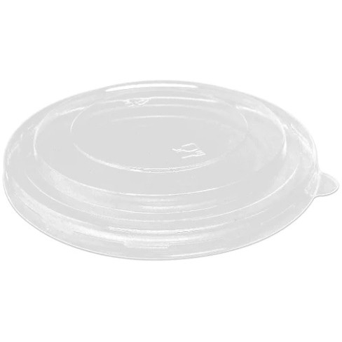 PET LID FOR BROWN SALAD BOWL PK300