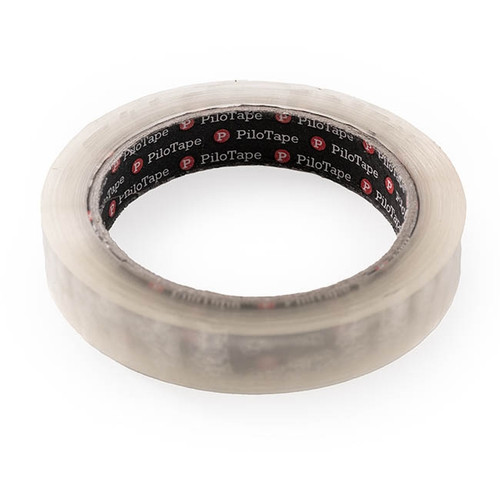PILOTAPE STATIONERY TAPE PREMIUM 18MM X 66M CLEAR PK8