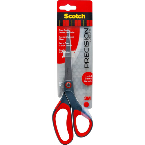 SCOTCH 1448 PRECISION SCISSORS 8 INCH