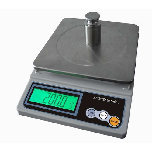 COMMERCIAL KITCHEN SCALE 6000g Capacity x 1g Readability