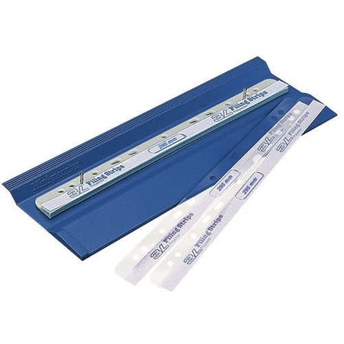 3L Self-adhesive Filing Strips, Permanent, A4 with Mini Mounter, Pack of 100 (8804-A100)