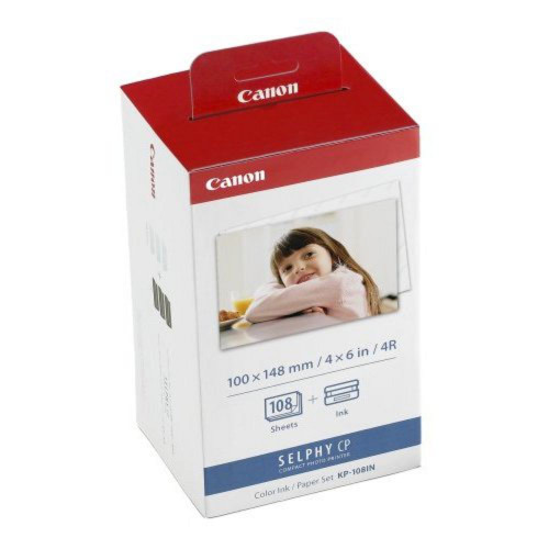 CANON KP108IN POSTCARD ** 148 x 100mm 108 Sheets Ink & paper