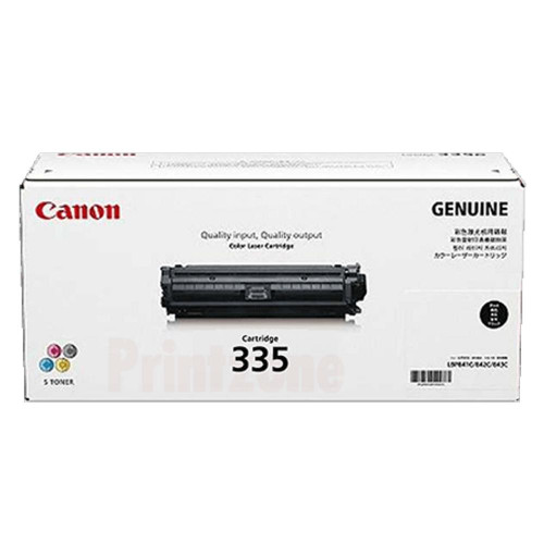 CANON TONER CART335BHY BLACK 13,000 PAGES SUITS CANON LBP841CDN