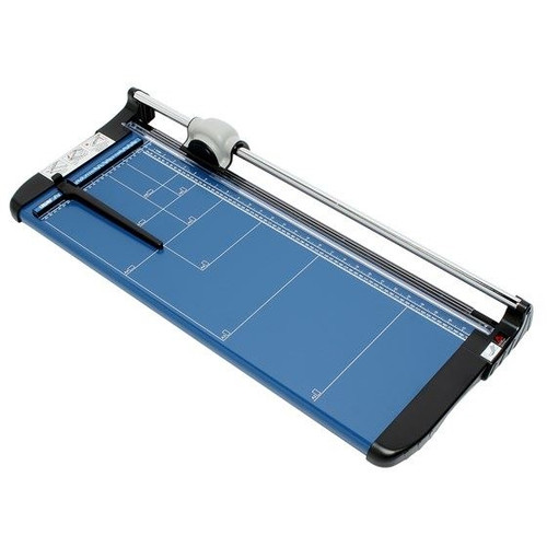 Ledah A2 Professional Trimmer Metal Base 12 Sheet Capacity - Blue (LEDAH670)