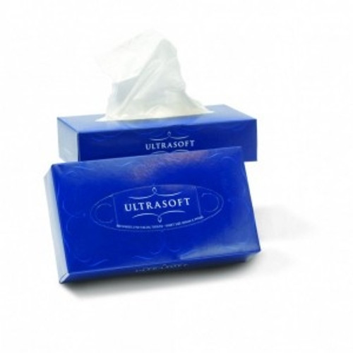 ULTRASOFT FACIAL TISSUE 2 ply 100 shts