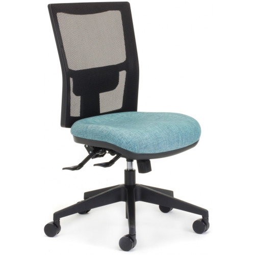 TEAM AIR TASK CHAIR BLUE MESH