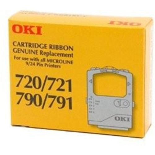 OKI ML720/721/790/791 BLACK RIBBON 44641401