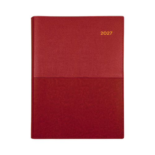Collins Vanessa Diary Day To A Page A4 Tan (Pre-Order Now for 2027) ** ETA 30/9/2026 **