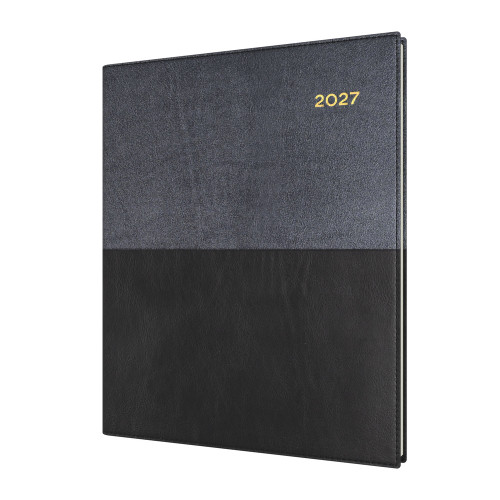 Collins Vanessa Diary Week To View Quarto Tan (Pre-Order Now for 2027) ** ETA 30/9/2026 **