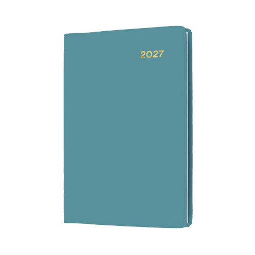 Collins Belmont Colours Diary Week To View A7 Teal (Pre-Order Now for 2027) ** ETA 30/9/2026 **