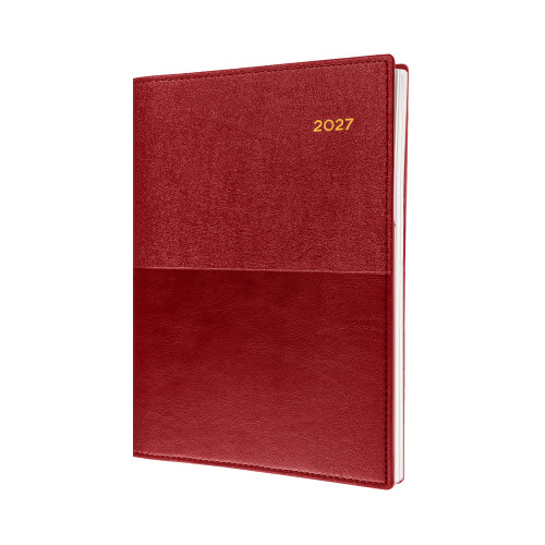 Collins Vanessa Diary Week To View A4 Tan (Pre-Order Now for 2027) ** ETA 30/9/2026 **