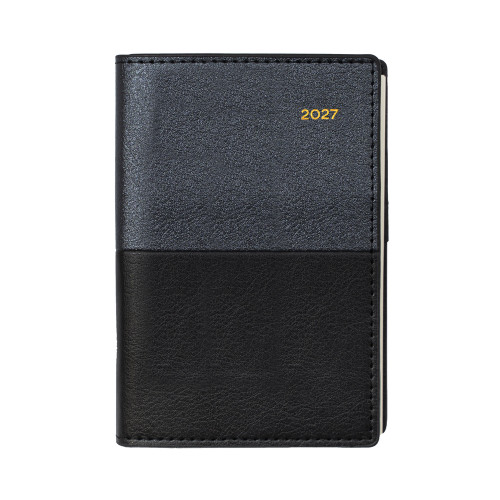 Collins Vanessa Diary Week To View B7R Blue (Pre-Order Now for 2027) ** ETA 30/9/2026 **
