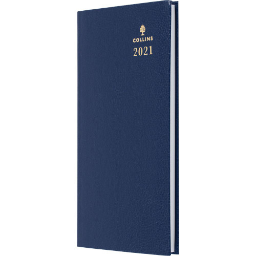 Collins Sterling Diary Week To View B6/7 Navy (2024)