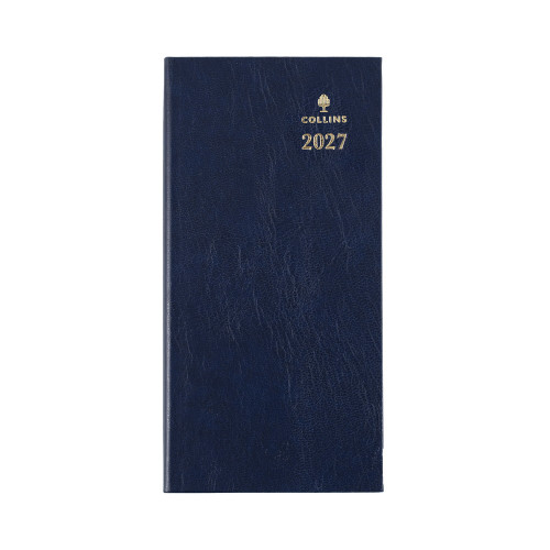 Collins Sterling Diary Week To View B6/7 Navy (Pre-Order Now for 2027)