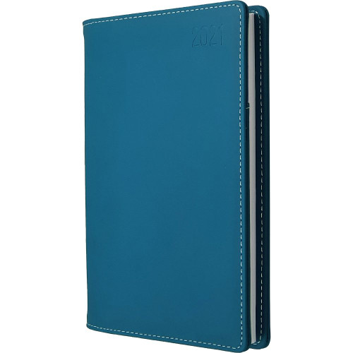 Debden Associate II Diary Week To View B6/7 Teal (2024)