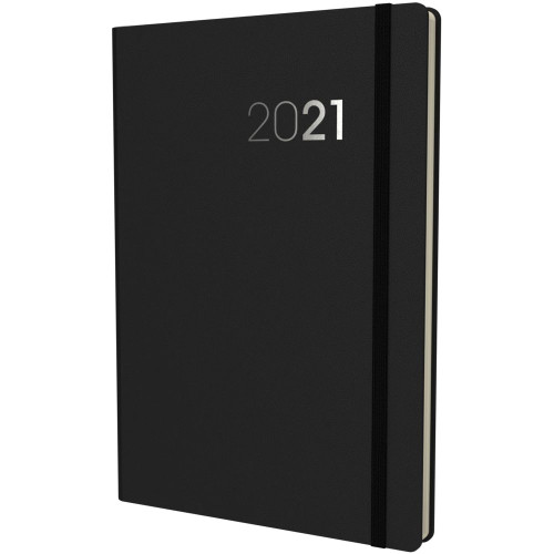 Collins Legacy Diary Day To A Page A5 Black (2026 - Clearance - While Stocks Last)