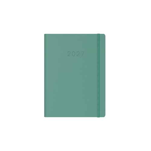 Collins Legacy Diary Week To View A5 Mint (Pre-Order Now for 2027) ** ETA 30/9/2026 **