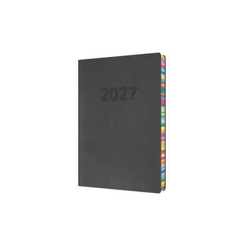 Collins Edge Diary Week To View A5 Black (Pre-Order Now for 2027) ** ETA 30/9/2026 **
