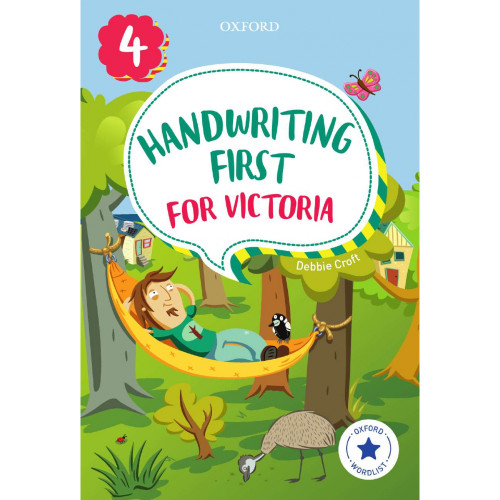 HANDWRITING FIRST FOR VICTORIA YEAR 4