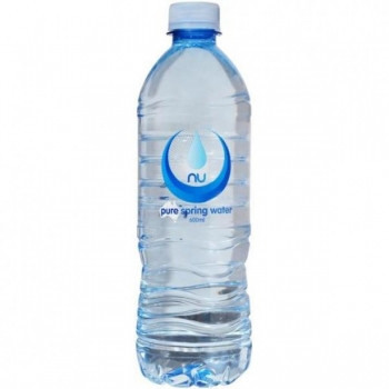 NU PURE SPRING WATER 600ml Each