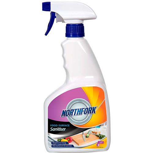 NORTHFORK FOOD SURFACE SANITISER 750ML