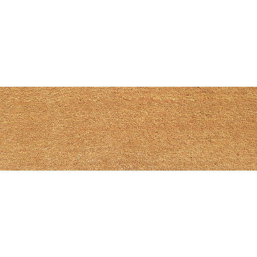 PVC Backed Coir Plain Doormat 23-8401 75cm x 120cm