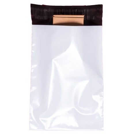 COURIER SATCHELS ENVIRO GREY 430MM (W) (OPENING) X 545MM (L) + 50MM LIP 250/CTN