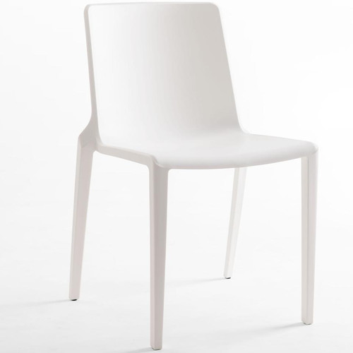 BURO MEG VISITOR CHAIR STACKABLE WHITE