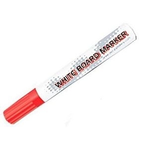DELI WHITEBOARD MARKERS Red Each