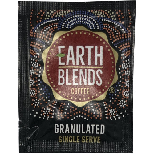 Earth Blends Coffee Granulated Single Serve Sachets 1000s