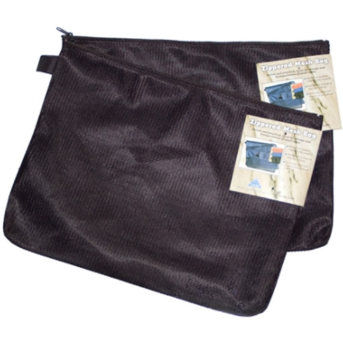 COLBY MESH POUCH A4 350 x 275mm C642 Zippered Bag