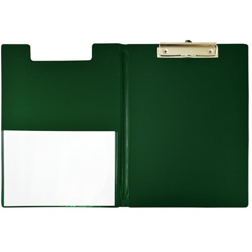 Bantex Standard Clipfolder PVC A4 - Green (4240-04)
