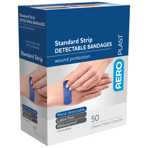 Detectable Plasters Box of 50