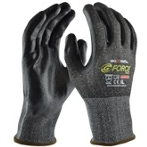 Maxisafe G-Force Cut Glove Level 5 with Micro-Foam NBR Coating Medium