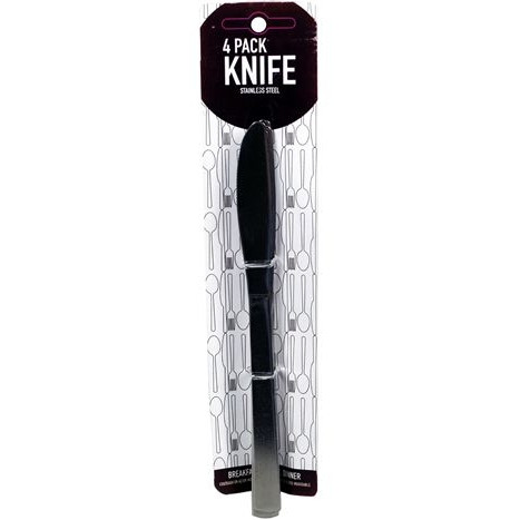 Stainless Steel Knives 21cm Pack of 4