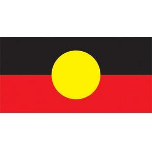 ABORIGINAL FLAG 1800MM X 900MM