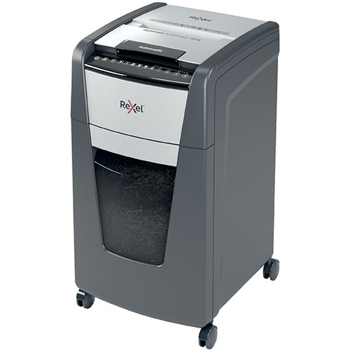 REXEL OPTIMUM AUTOFEED SHREDDER 300X CROSS CUT
