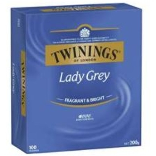 Twinings Lady Grey Tea Bags 100 Pack