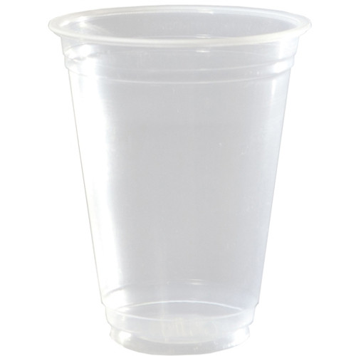CLEAR PLASTIC CUPS BX1000 - 10oz (285ml)