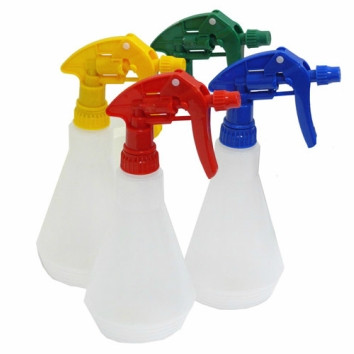 PLASTIC SPRAY BOTTLE NB70 GREEN 500ML NB70-G (EACH)